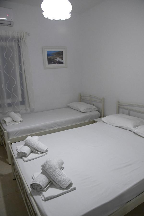 Hotel Mare Blue Ios Exterior foto