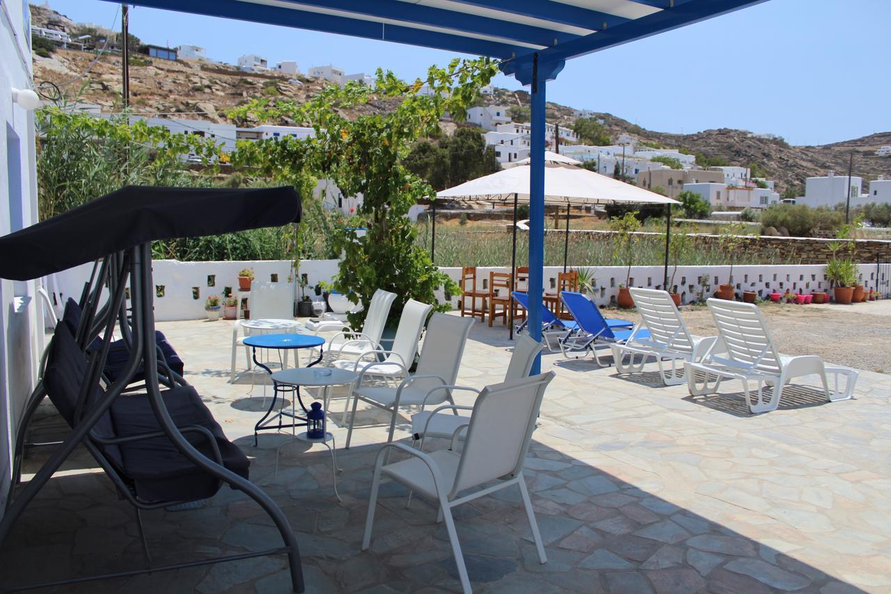 Hotel Mare Blue Ios Exterior foto