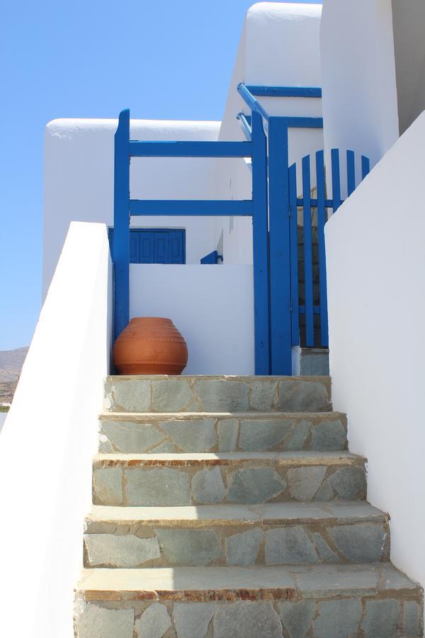 Hotel Mare Blue Ios Exterior foto